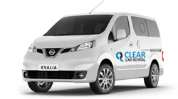 Nissan Evalia SV 6 seater